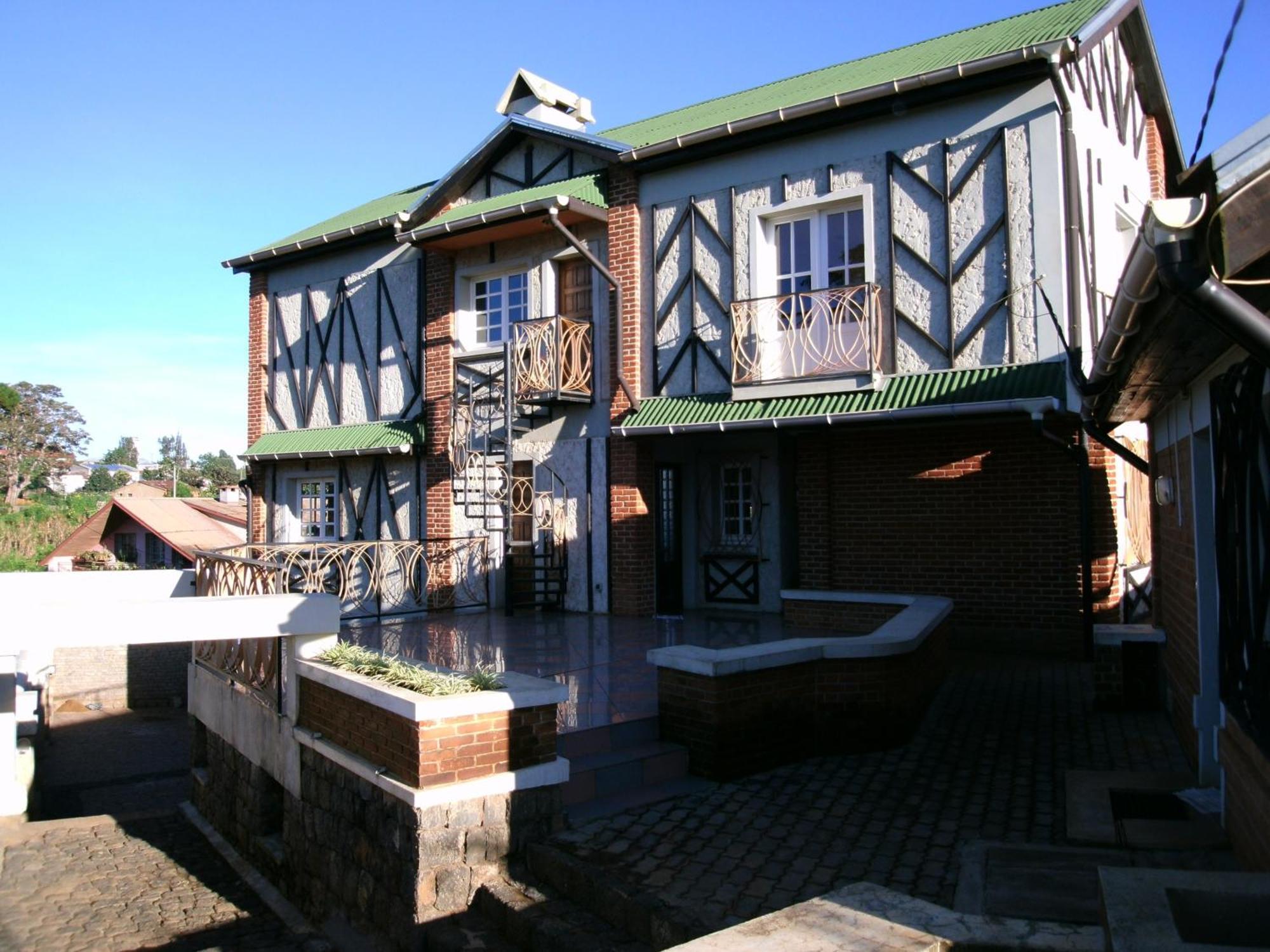 Appartements D'Hotes Marciloui Анцирабе Екстер'єр фото