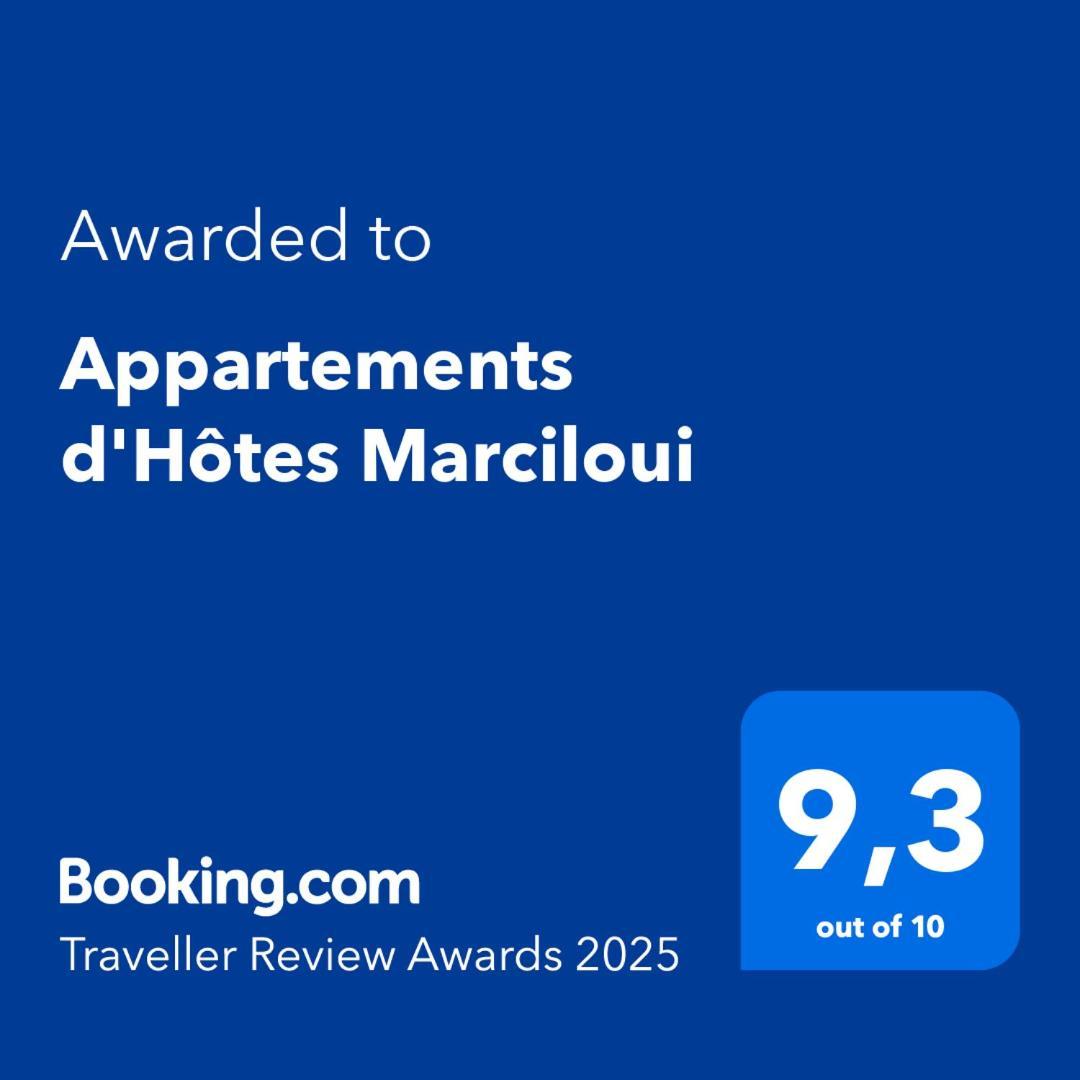 Appartements D'Hotes Marciloui Анцирабе Екстер'єр фото