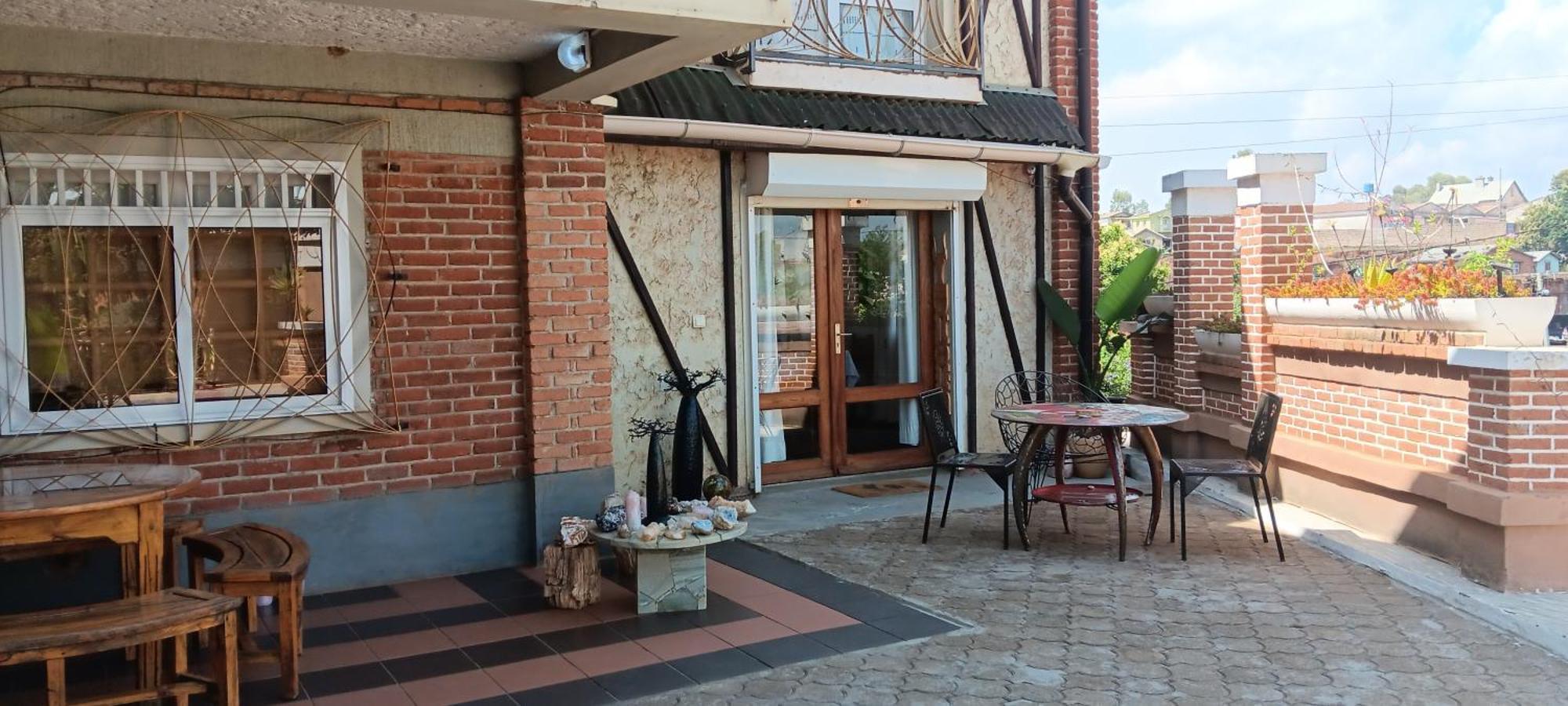 Appartements D'Hotes Marciloui Анцирабе Екстер'єр фото
