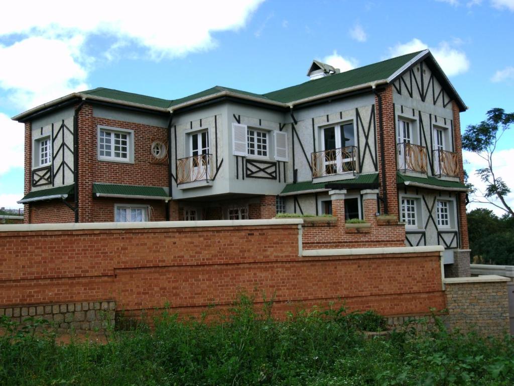 Appartements D'Hotes Marciloui Анцирабе Екстер'єр фото